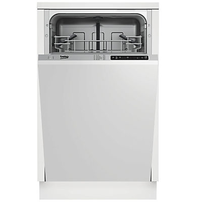Beko DIS15010 Fully Integrated Slimline Dishwasher